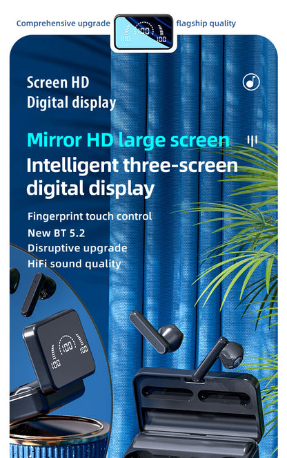 VEDO S20 Wireless TWS Bluetooth 5.1 Earbuds with Digital Power Display