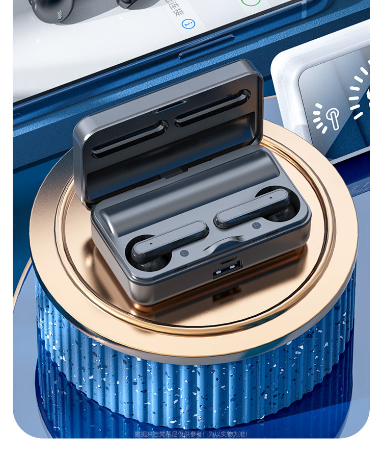 VEDO S20 Wireless TWS Bluetooth 5.1 Earbuds with Digital Power Display