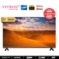 Vitron 32-inch Frameless Smart HD Android 11 TV with Netflix Bluetooth DVB-T2