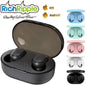 RichRipple A6S Plus TWS Bluetooth Earbuds: Touch Control Mini Wireless Sports Earphones