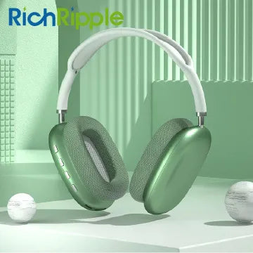 RichRipple P9 Air Max Wireless Bluetooth Headphones Sports Gaming Noise Reduction Earphone