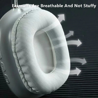 RichRipple P9 Air Max Wireless Bluetooth Headphones Sports Gaming Noise Reduction Earphone