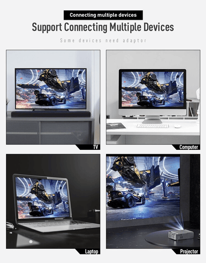 4K HD Retro Video Game Console Stick: 64GB Storage, 20000+ Classic Games