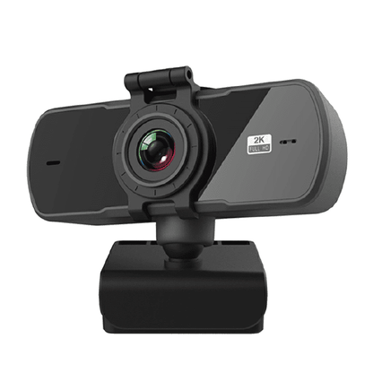 Full HD 1080P/2K USB Webcam with Built-in Microphone for PC Mac Laptop Desktop Streaming