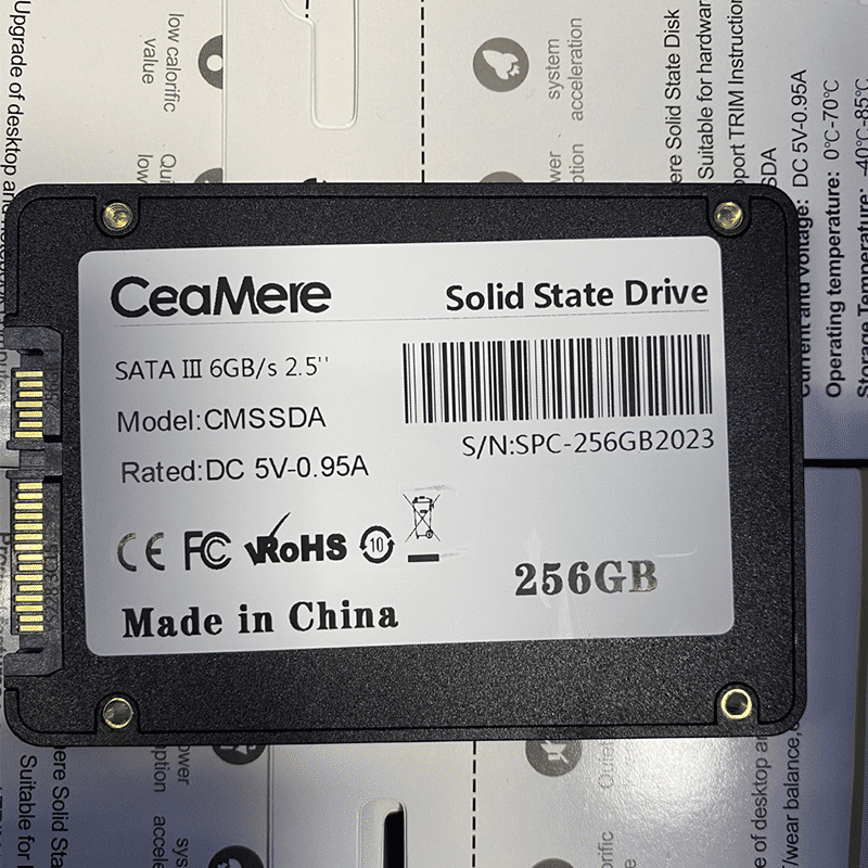 CeaMere Ultra-Fast 2.5-inch SATA III Internal Solid State Drive for PC & Laptop