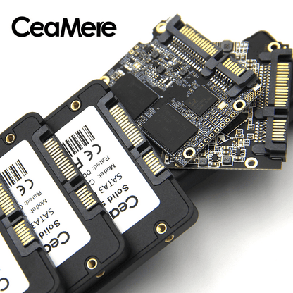 CeaMere Ultra-Fast 2.5-inch SATA III Internal Solid State Drive for PC & Laptop