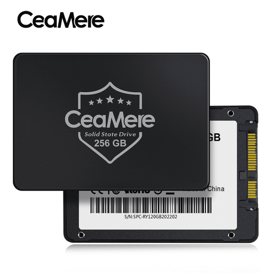 CeaMere Ultra-Fast 2.5-inch SATA III Internal Solid State Drive for PC & Laptop