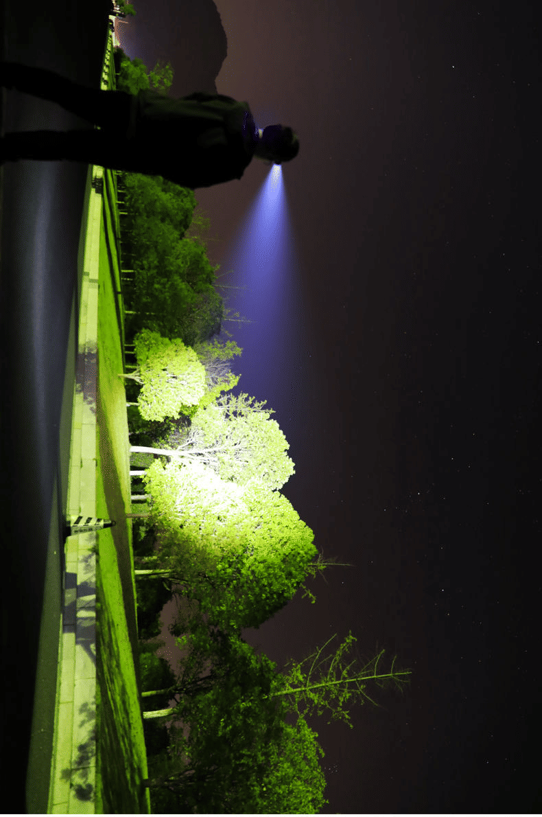 1200 Lumen USB Rechargeable 5-LED Waterproof Zoomable Headlamp for Outdoor Adventures