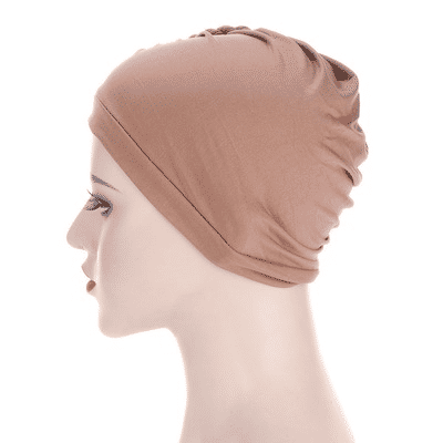 Elegant Braided Turban Head Wrap for Women - Soft, Stylish, Versatile Headwear