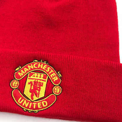 Manchester United C. Ronaldo Fan Embroidered Knitted Wool Beanie Winter Hat