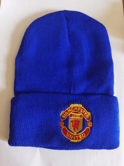 Manchester United C. Ronaldo Fan Embroidered Knitted Wool Beanie Winter Hat