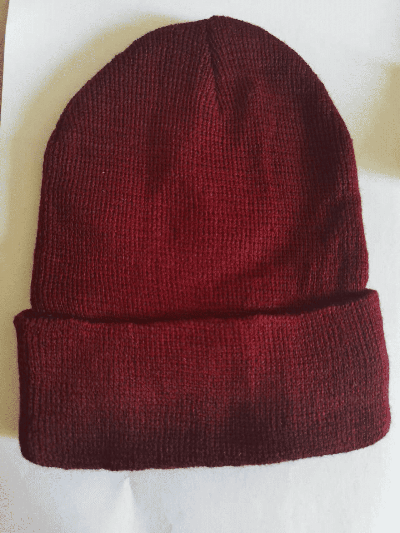 Manchester United C. Ronaldo Fan Embroidered Knitted Wool Beanie Winter Hat