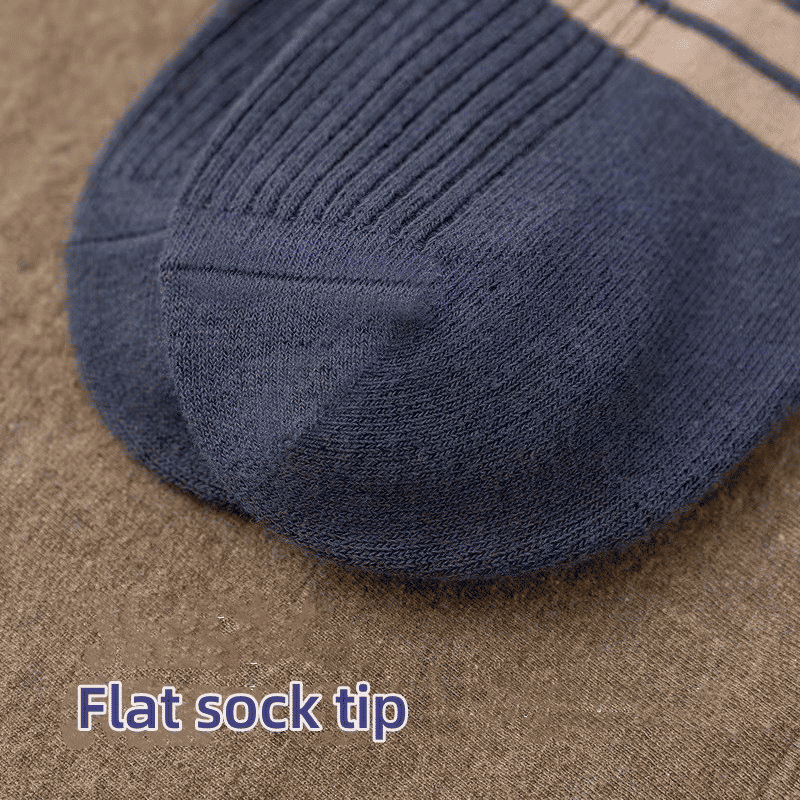 5 Pairs Men's Cotton Short Sports Sweat-Absorbing Odor-Proof Boat Socks Casual