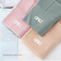 4-Pack Pure Cotton Graphene Antibacterial High-Waist Seamless Breathable Womens Panties