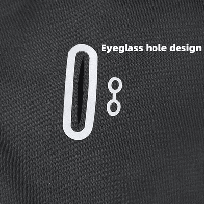 Breathable Ice Silk Balaclava for Summer Motorcycle Riding Sun UV Protection