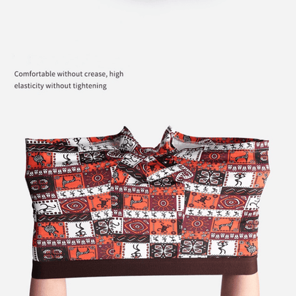 4-Pack Men's Ice Silk Boxer Briefs: Breathable, Comfortable, Fashion Print Underwear