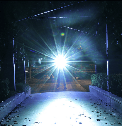 Versatile COB LED Sensor Headlamp, USB Rechargeable with 5 Lighting Modes