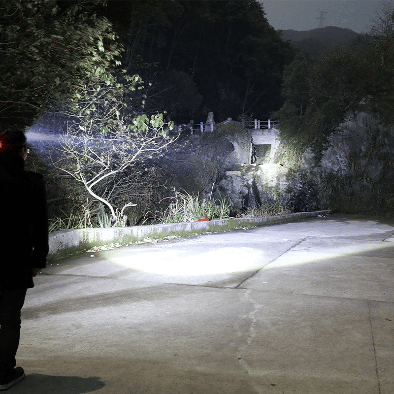 Versatile COB LED Sensor Headlamp, USB Rechargeable with 5 Lighting Modes