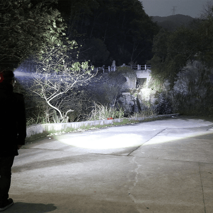 Versatile COB LED Sensor Headlamp, USB Rechargeable with 5 Lighting Modes