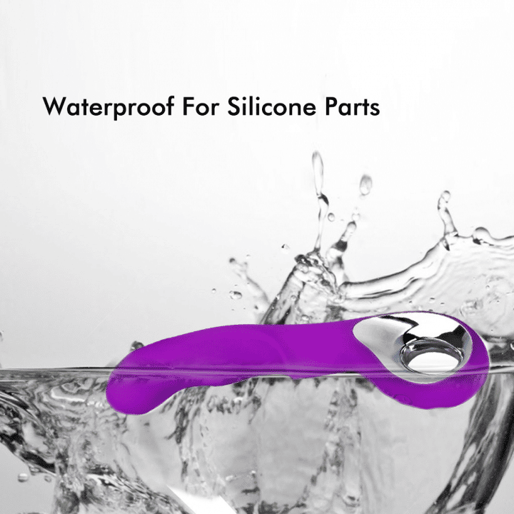 RUNSONE USB Rechargeable G-Spot Vibrator Wand - 10 Frequencies for Women