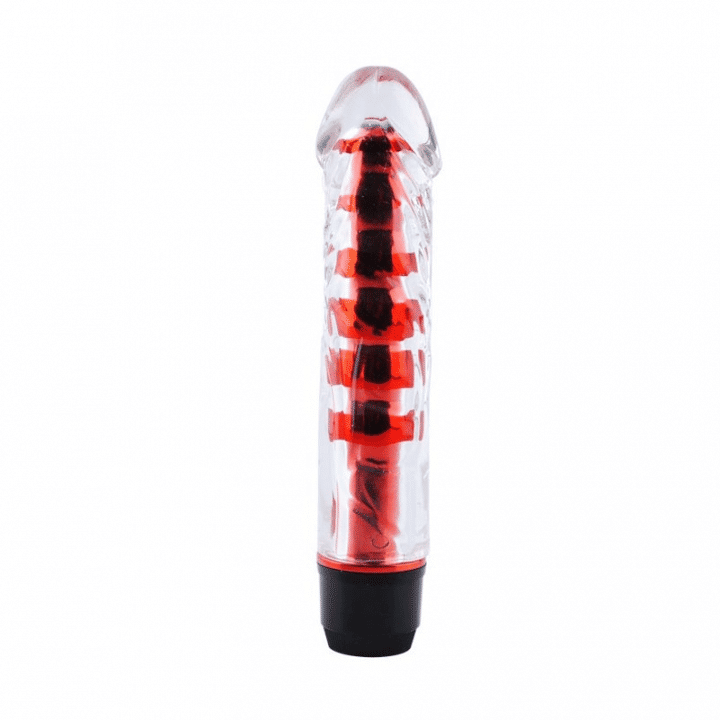 Waterproof Powerful G-Spot Vibrator Compact Silicone Dildo Adult Toy for Women
