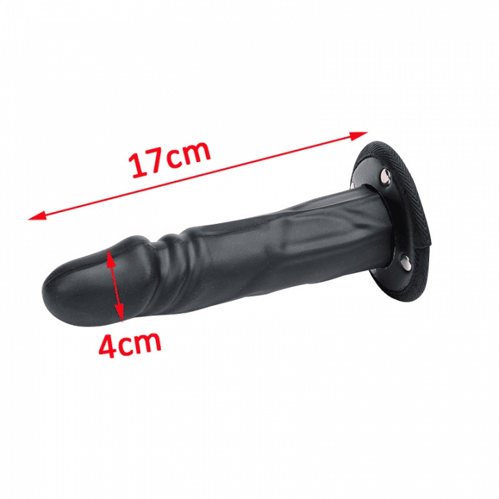 Adjustable Strap-On Harness with Realistic Dildo for Couples & Individuals