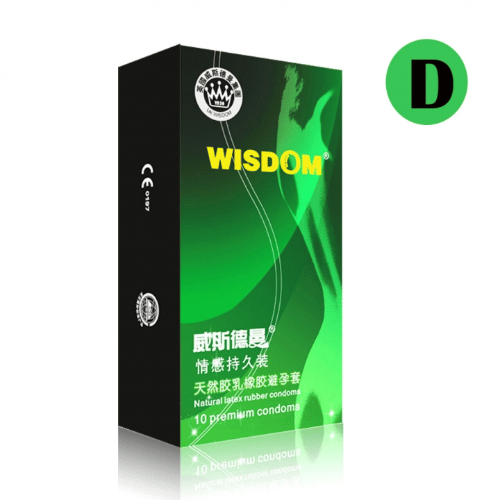 RUNSONE Premium Thin Condoms 10-Pack Natural Latex for Enhanced Intimacy