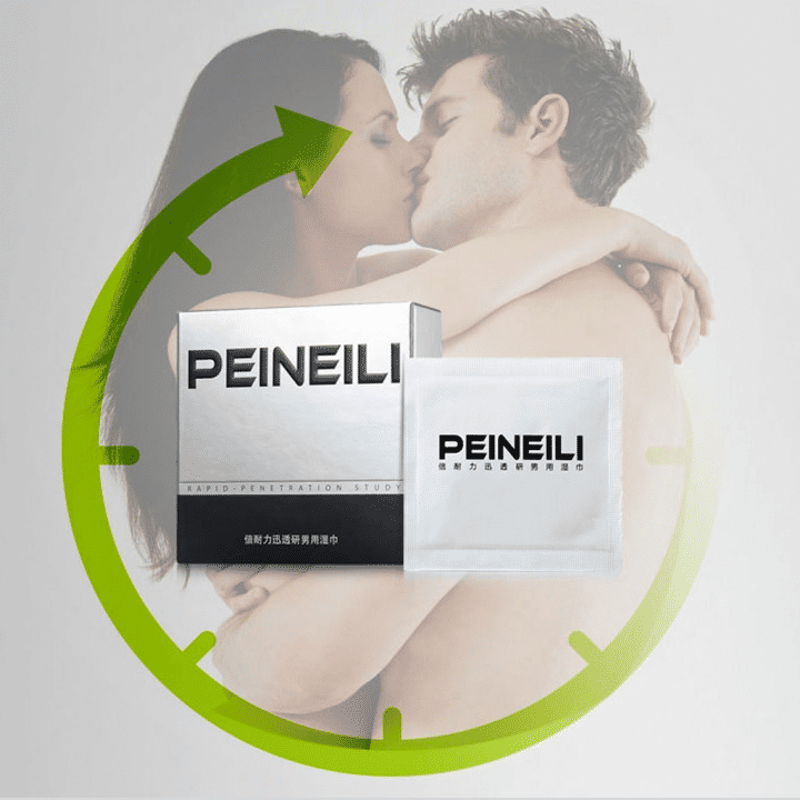 Peineili Male Delay Wipes: Enhanced Performance, Natural, Discreet 12/24 Count