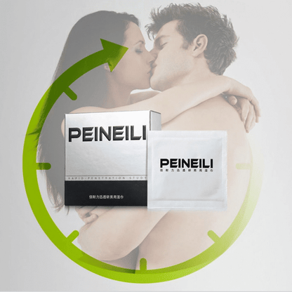 Peineili Male Delay Wipes: Enhanced Performance, Natural, Discreet 12/24 Count