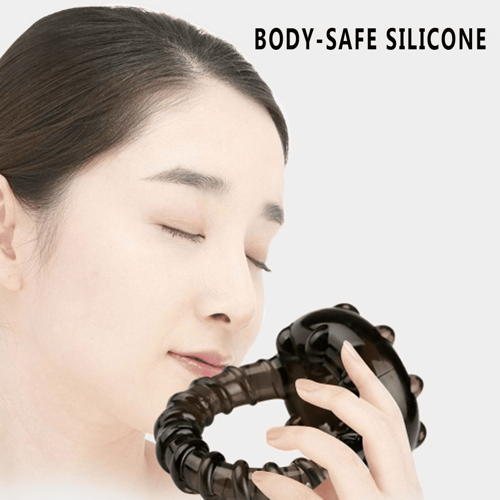 RUNSONE Elastic Silicone Cock Ring for Men - Enhance Performance & Pleasure