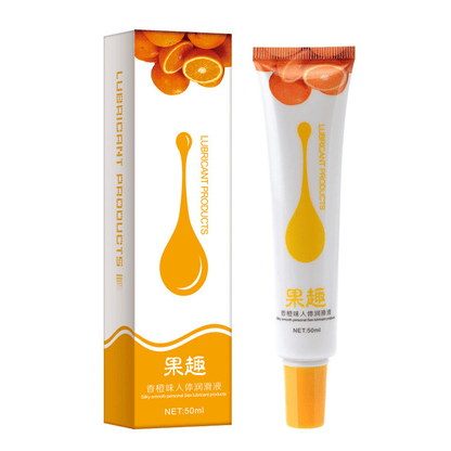 RUNSONE Water-Based Edible Fruity Lubricant for Couples - Smooth, Long-Lasting Pleasure