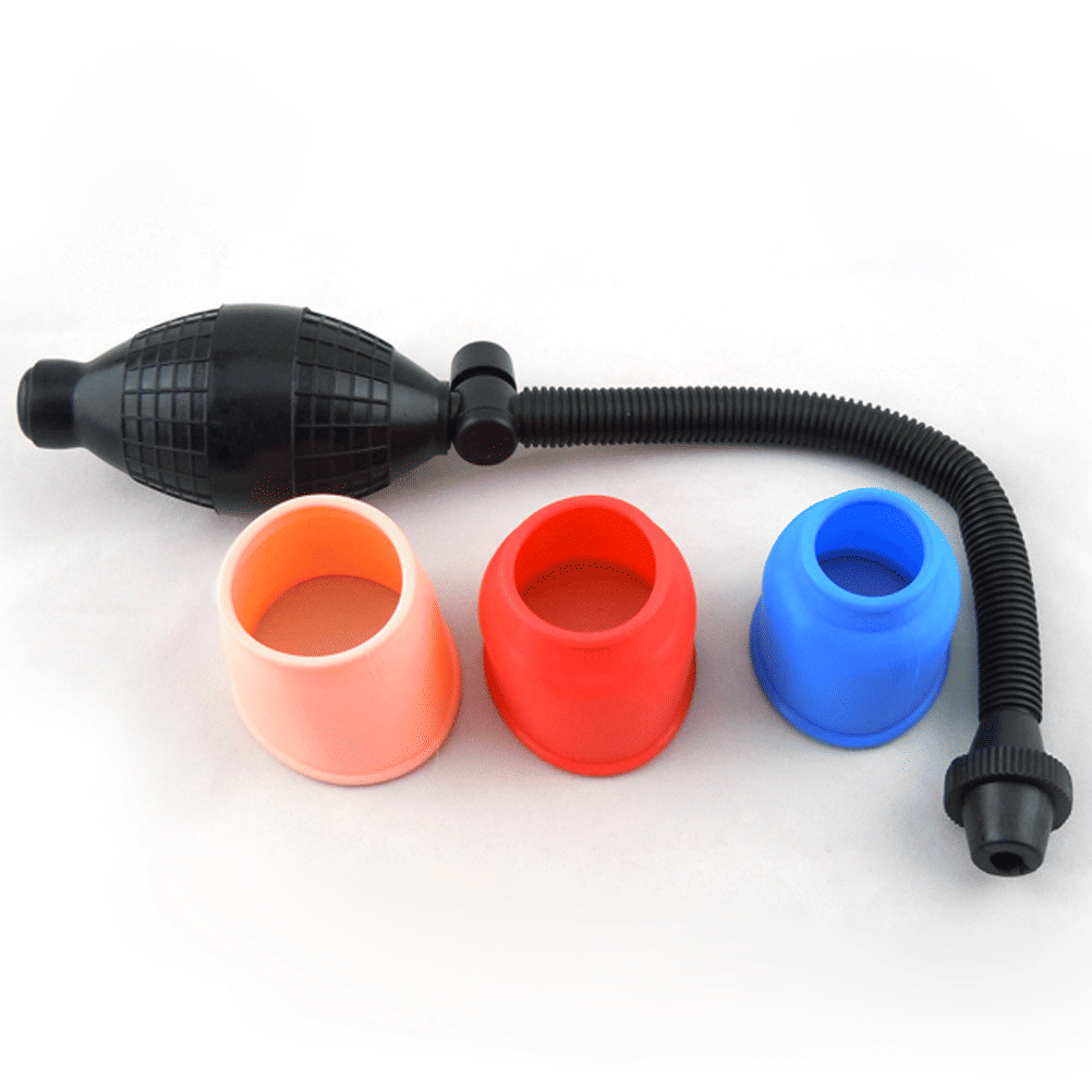 Premium Manual Penis Vacuum Pump: Air Pressure Device for Male Erection Enhancement