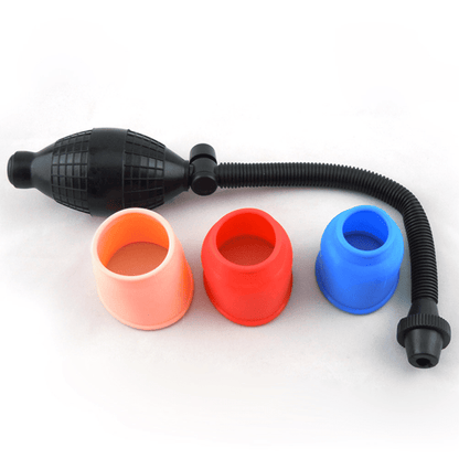 Premium Manual Penis Vacuum Pump: Air Pressure Device for Male Erection Enhancement