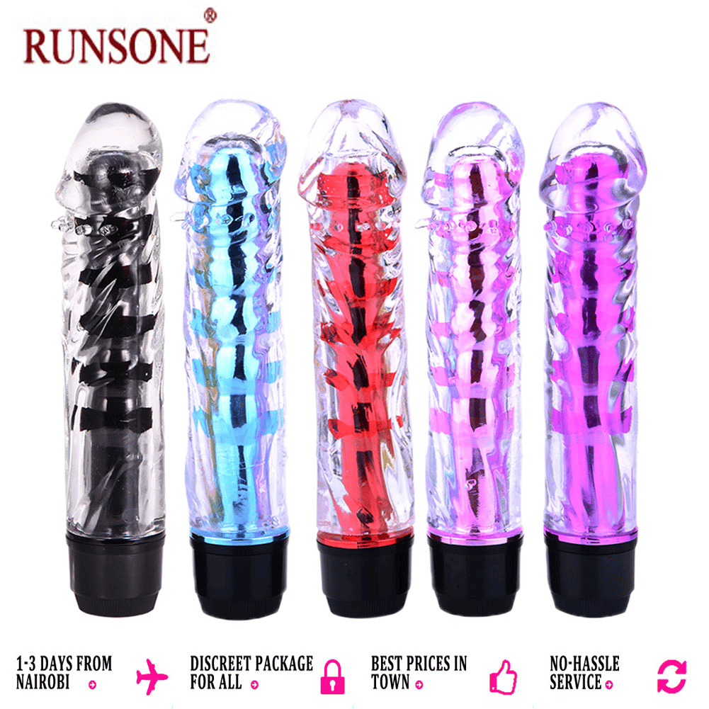 Waterproof Powerful G-Spot Vibrator Compact Silicone Dildo Adult Toy for Women