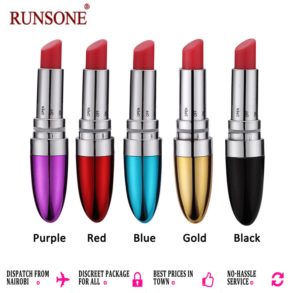Discreet Lipstick Vibrator: Mini Clit Nipples Stimulator Adult Sex Toy for Women