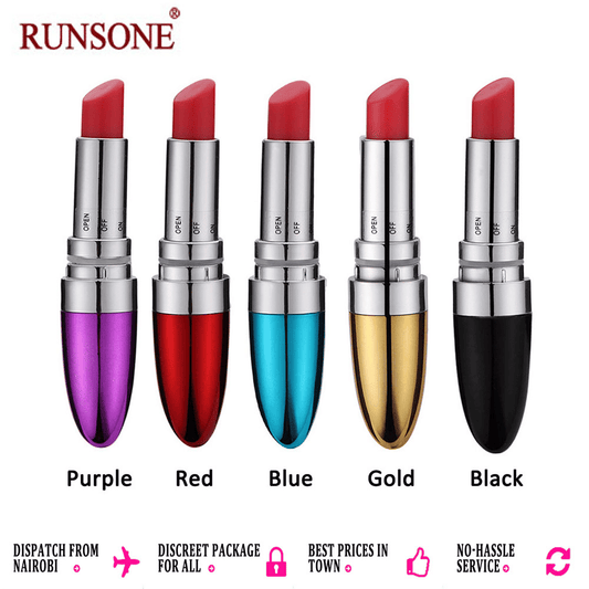 Discreet Lipstick Vibrator: Mini Clit Nipples Stimulator Adult Sex Toy for Women