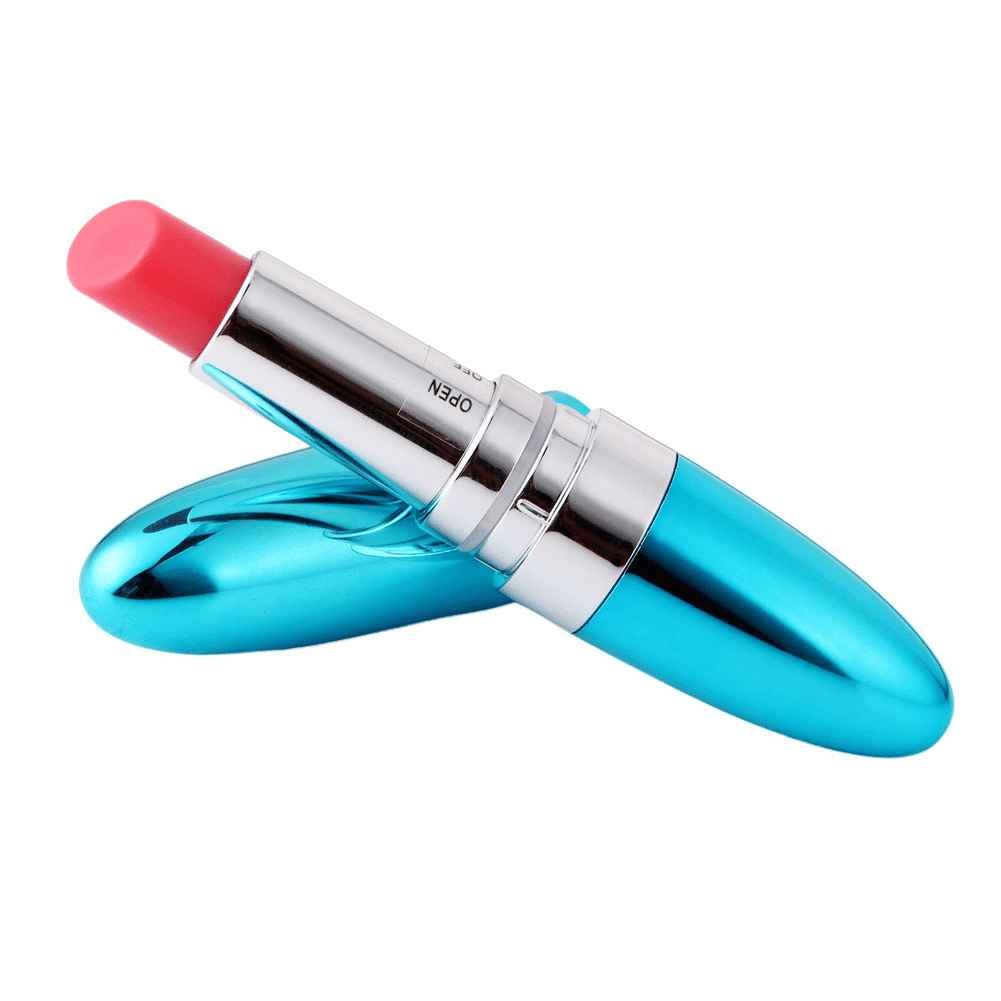 Discreet Lipstick Vibrator: Mini Clit Nipples Stimulator Adult Sex Toy for Women