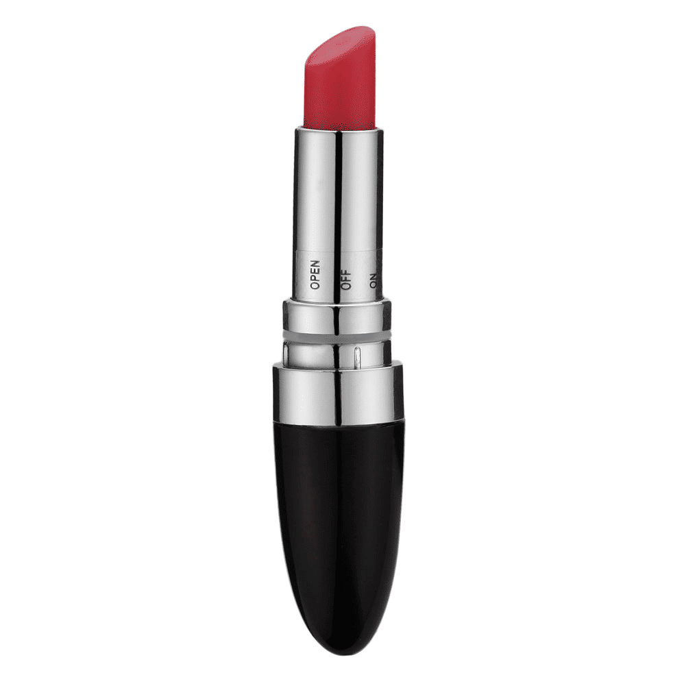 Discreet Lipstick Vibrator: Mini Clit Nipples Stimulator Adult Sex Toy for Women