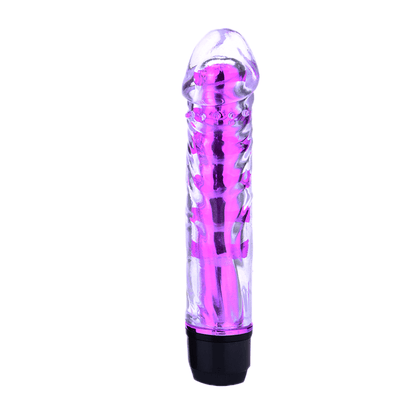 Waterproof Powerful G-Spot Vibrator Compact Silicone Dildo Adult Toy for Women