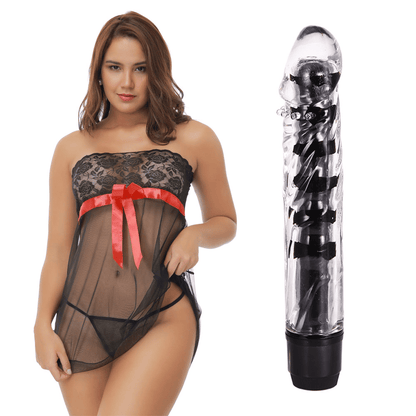 Waterproof Powerful G-Spot Vibrator Compact Silicone Dildo Adult Toy for Women