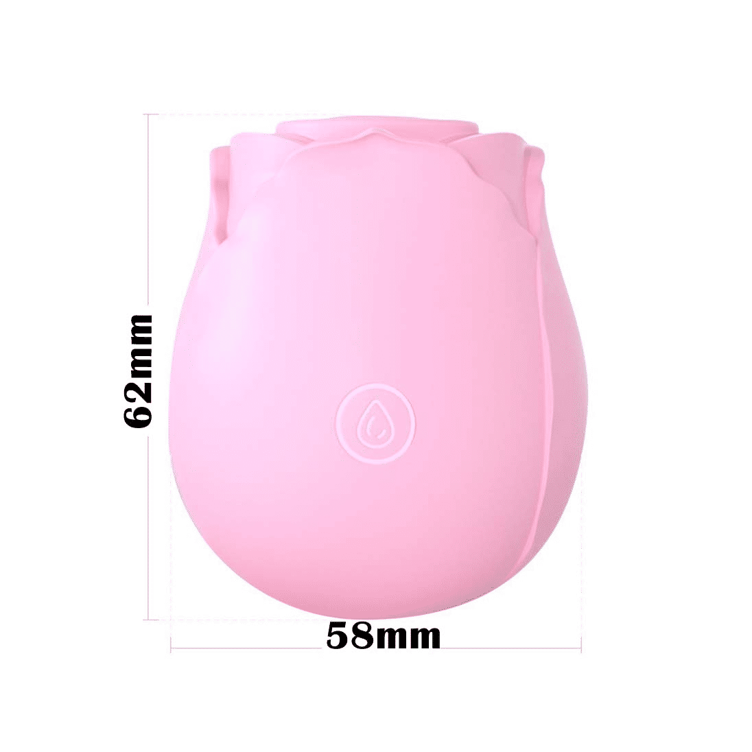 Powerful Rose Clitoris Sucking Vibrator - Rechargeable Oral Stimulator for Women