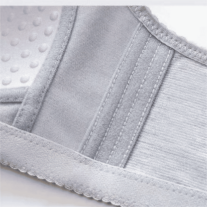 Plus-Size Wireless Push-Up Anti-Sagging Bra with Ultimate Comfort & Support