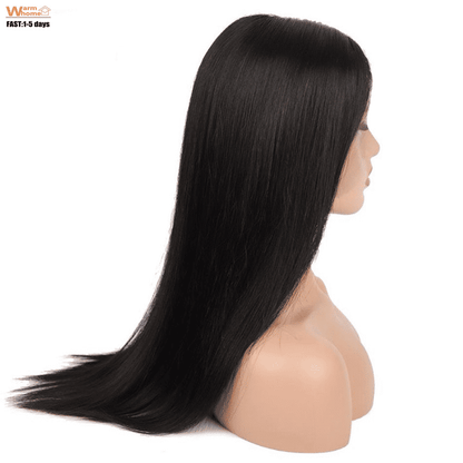 Premium Long Straight Synthetic Wigs for Women - Natural Look Hair