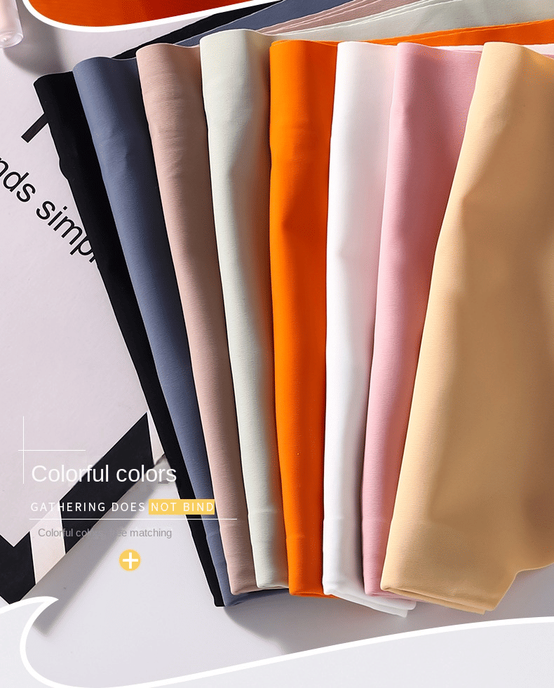 Baldur 5-Pack Women's Seamless Ice Silk Quick-Dry Panties - Comfy, Invisible Briefs