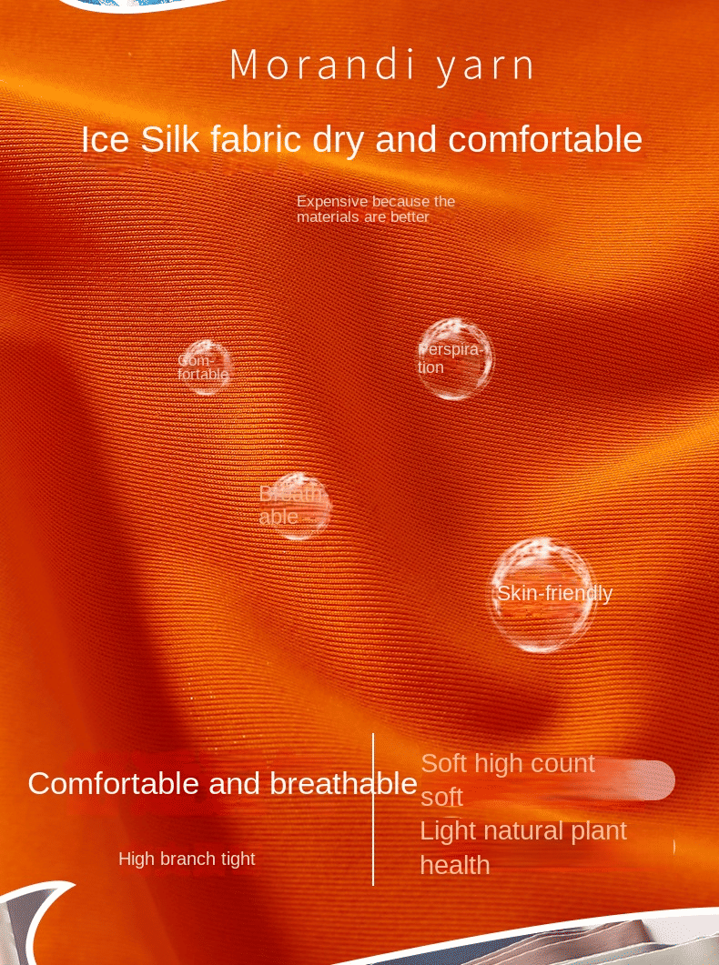 Baldur 5-Pack Women's Seamless Ice Silk Quick-Dry Panties - Comfy, Invisible Briefs