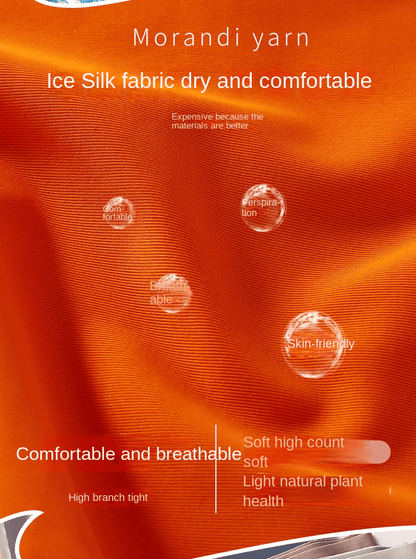 Baldur 5-Pack Women's Seamless Ice Silk Quick-Dry Panties - Comfy, Invisible Briefs