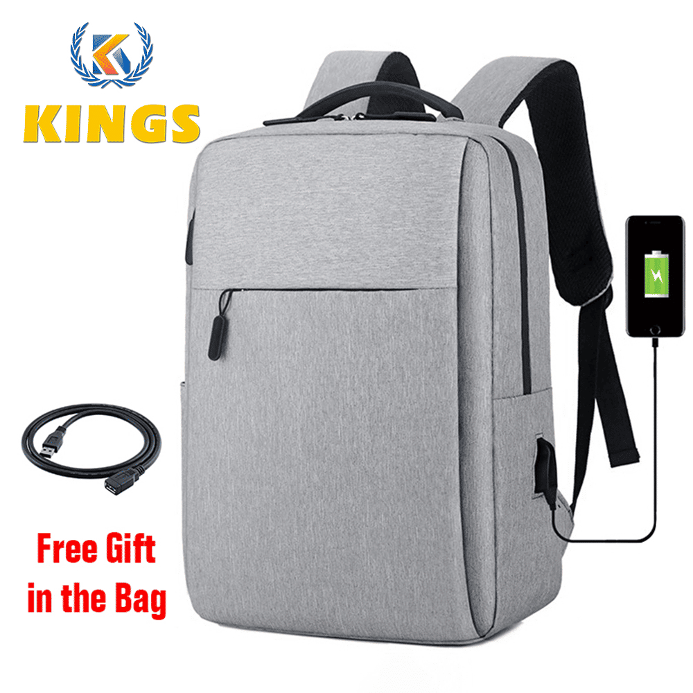 Premium Anti-Theft 16-inch Laptop Backpack with USB Charging Port for Business & Travel