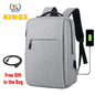 Premium Anti-Theft 16-inch Laptop Backpack with USB Charging Port for Business & Travel