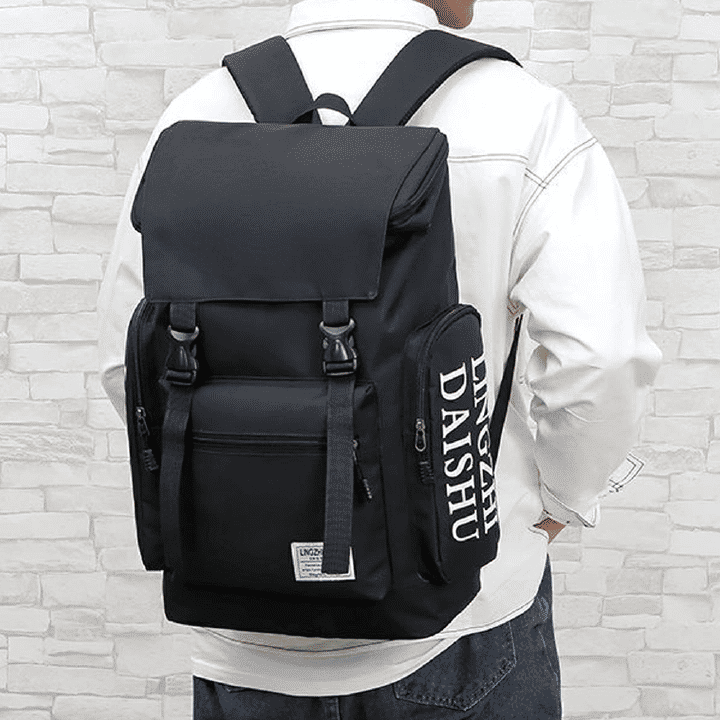 Large Capacity Men's Backpack: Outdoor Travel, Business Commute, Laptop Rucksack