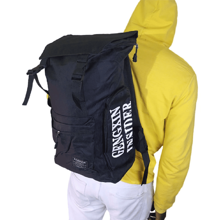 Large Capacity Men's Backpack: Outdoor Travel, Business Commute, Laptop Rucksack